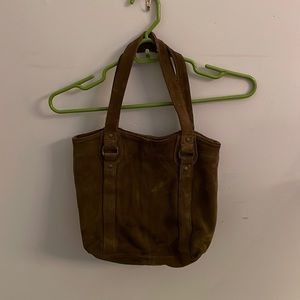 Small Suede Accessorize bag